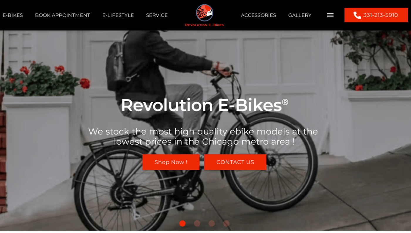 Mike's electric online bikes