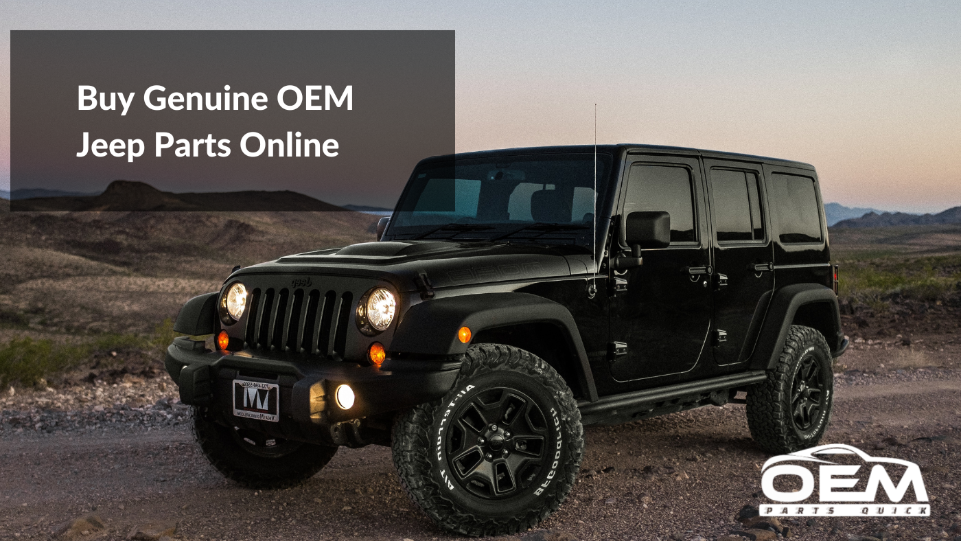 Jeep oem deals parts online